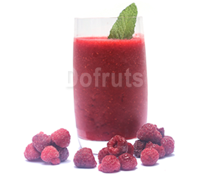 Pulpa de fruta - Fambuesa congelada IQF