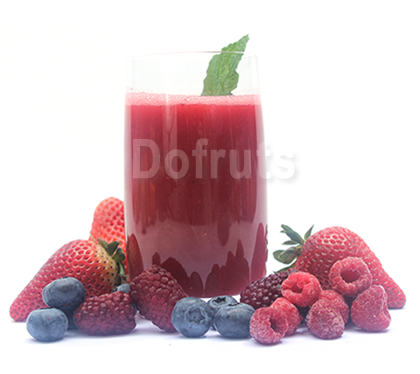 Pulpa de fruta - Frutos Rojos