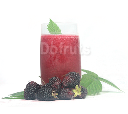 Pulpa de fruta - Mora congelada IQF