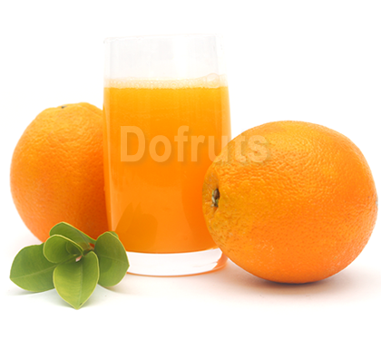 Pulpa de fruta - Extracto de naranja
