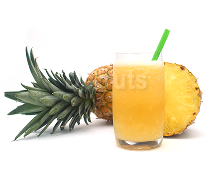 Pulpa de fruta - Piña congelada IQF